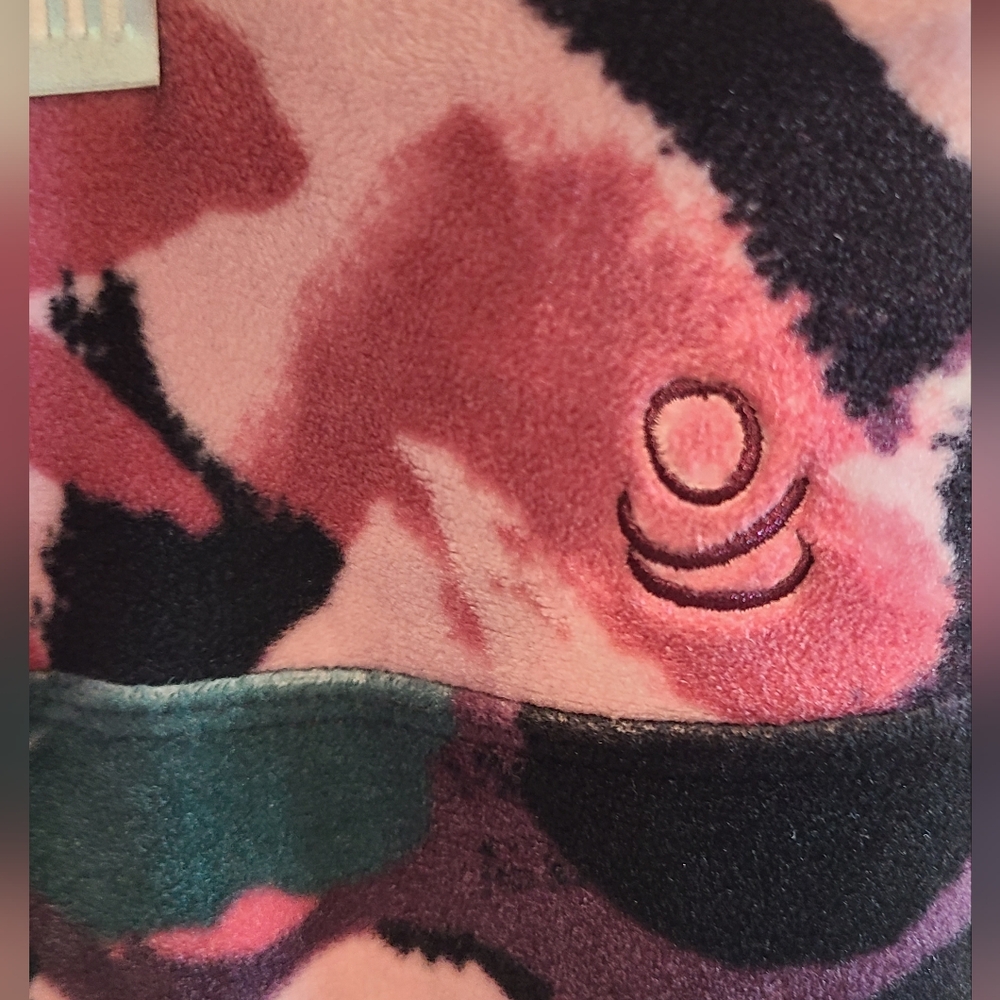 Cuddl Duds - Multicolor Fleece Leggings - XL - Picture 2 of 4